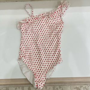 Heart roller rabbit bathing suit